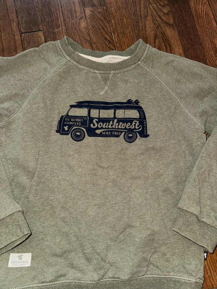 Sweat southwest 14 ans Valeur 59 euros - photo numéro 2
