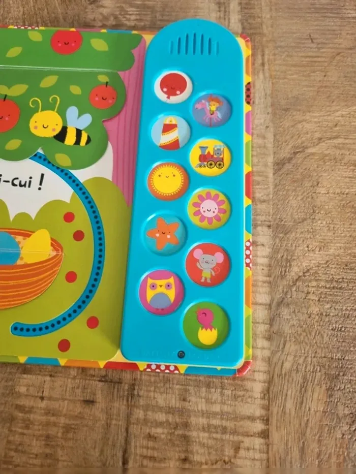 Livre bébé avec mon doigt édition usborne - photo numéro 13