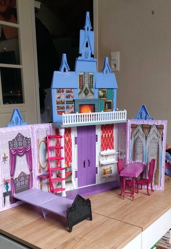 Maison reine des neige