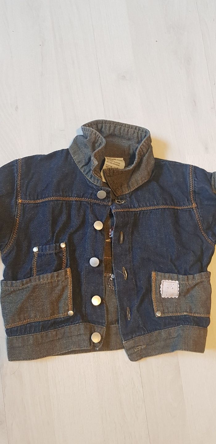 Veste en jeans