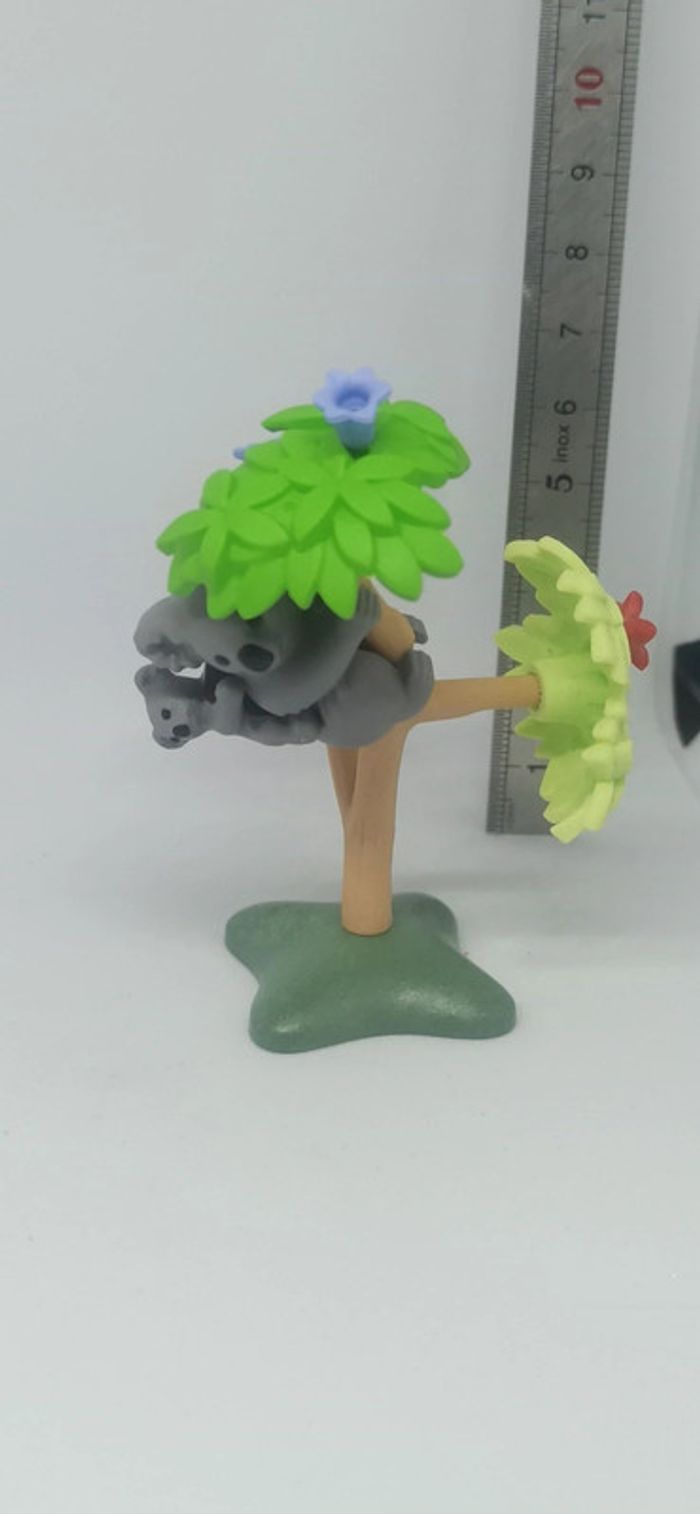 Koalas avec arbuste eucalyptus playmobil