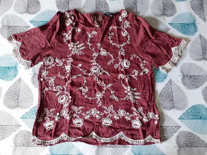 Tee-shirt Caroll taille 40