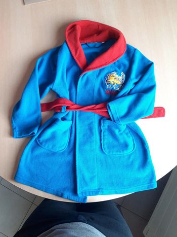 Robe de chambre 8 ans