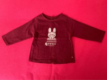 Blouse manches longues Obaïbi 6 mois - 68cm