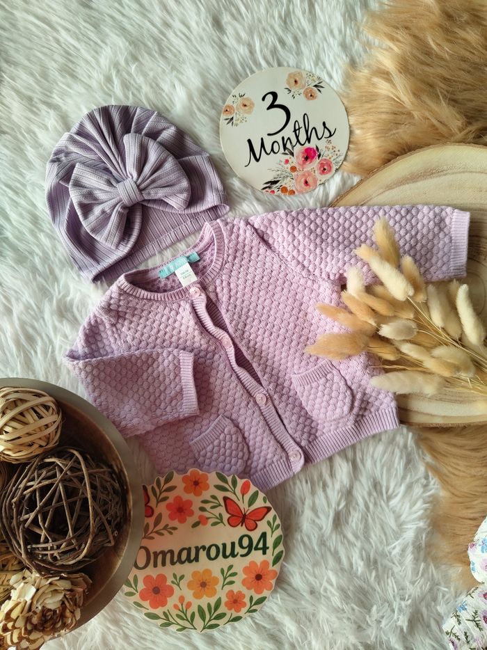 Ensemble complet obaïbi fille 3 mois 🎀 - photo numéro 9