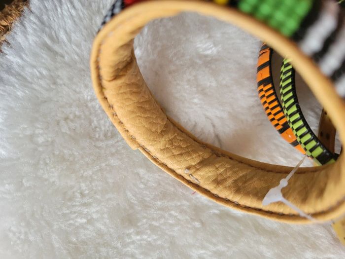 Semainier Africains. Perles. - photo numéro 5
