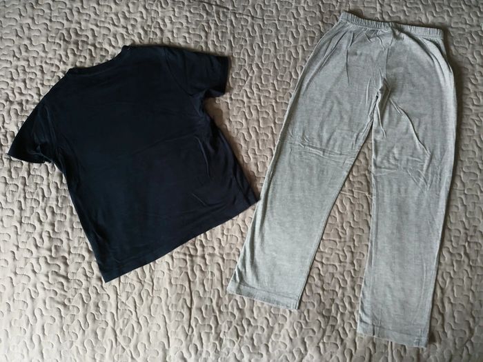 Pyjama fin deux pièces batman taille 4-6 ans - photo numéro 2