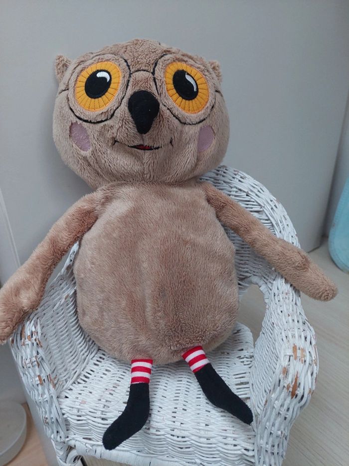 Ikea peluche hibou à lunettes IKEA Beebs by Kiabi