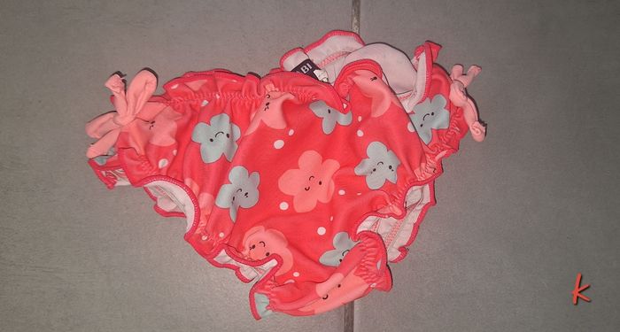 Culotte maillot bain