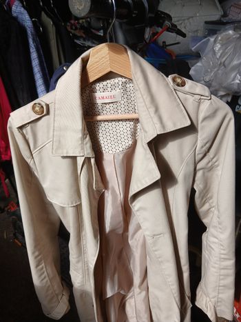 Imperméable camaieu