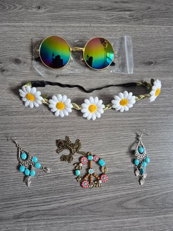 Ensemble hippie