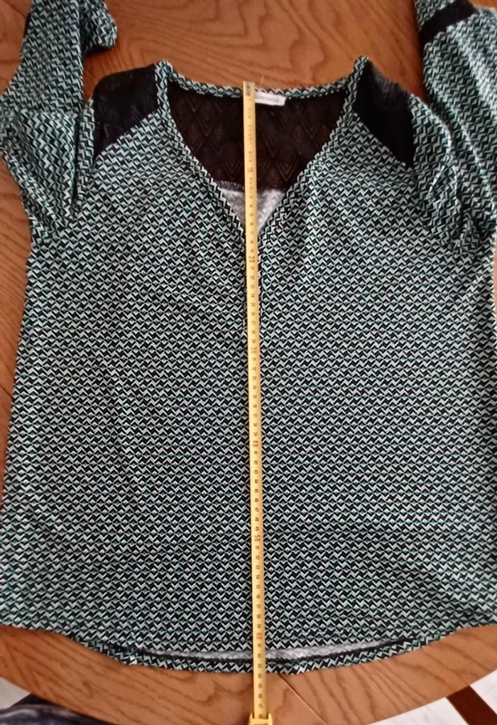 Blouse manche 3/4 - photo numéro 3