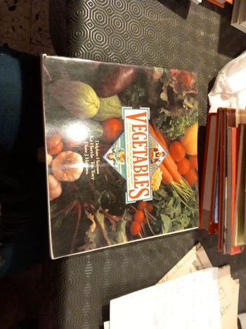 Livre vegetables