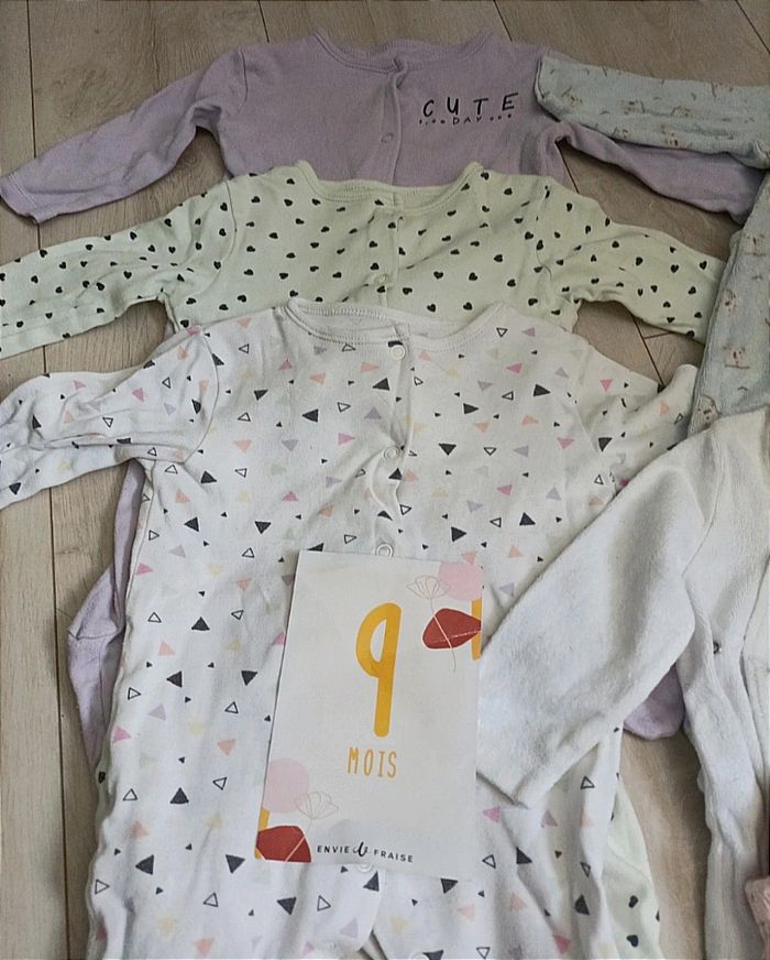 Lot pyjama - photo numéro 2