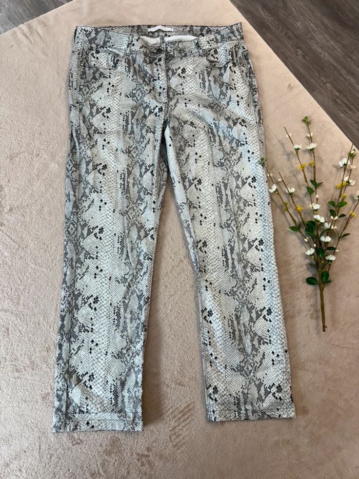 Pantalon à imprimés femme XL