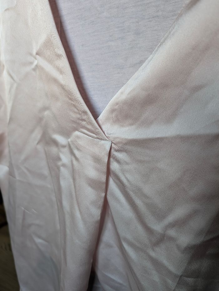 Tee-shirt bi-matière