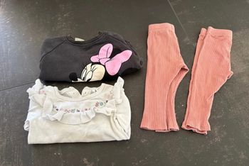 Lot vêtement bébé fille Zara