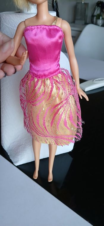 Robe barbie