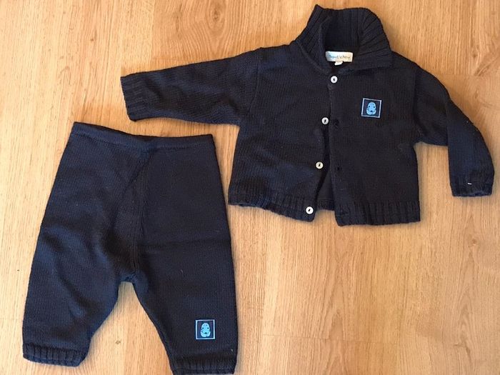 Ensemble bébé bout’chou 6 mois