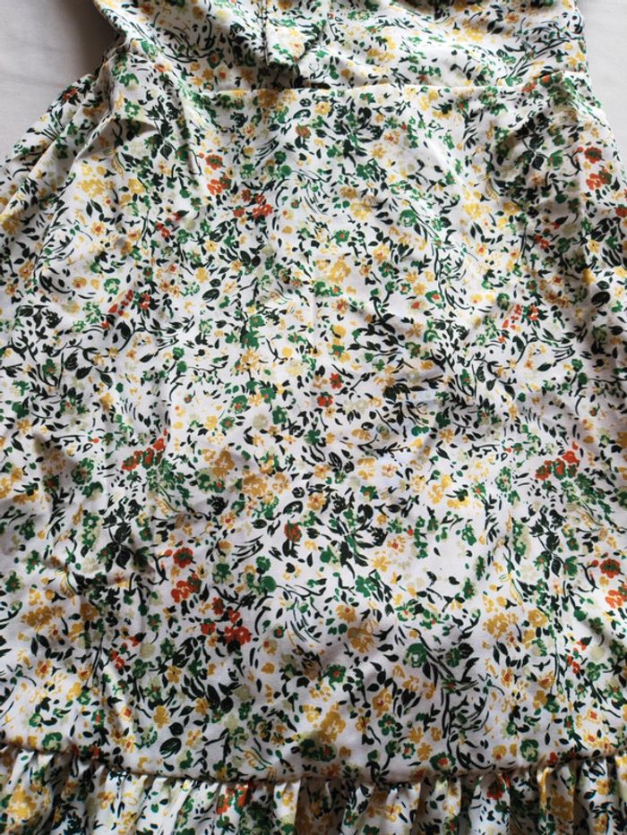 Robe fleurie taille unique - photo numéro 2