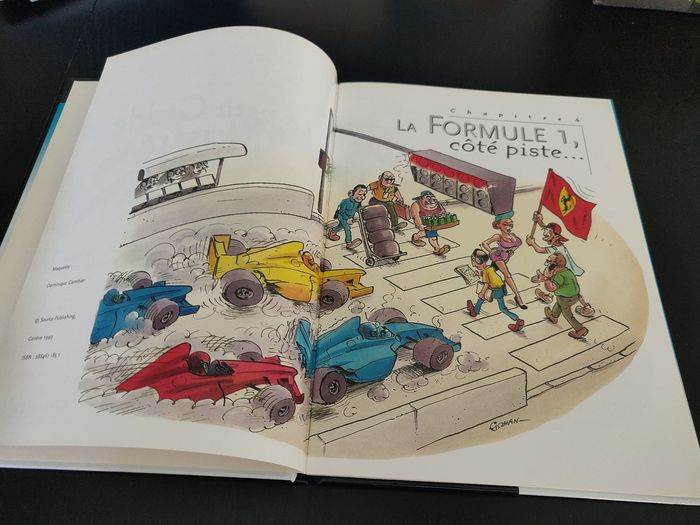 BD Le petit guide illustré de la Formule 1 - photo numéro 3