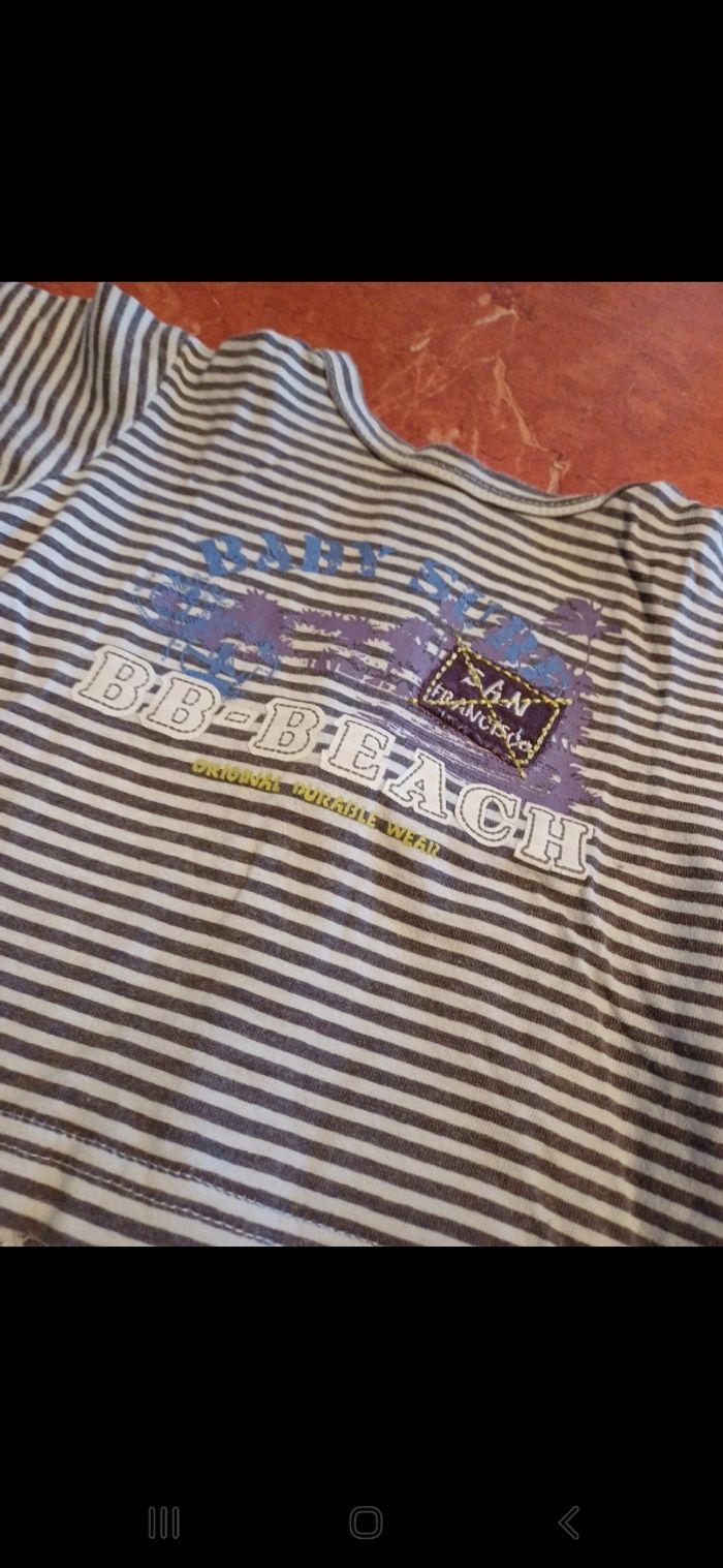 T.shirt bébé taille 3 mois - photo numéro 2