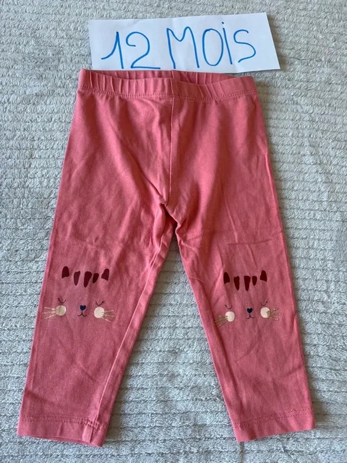 Lot de 5 pantalons fille - photo numéro 6