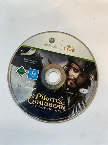 Pirates des Caraïbes Xbox 360