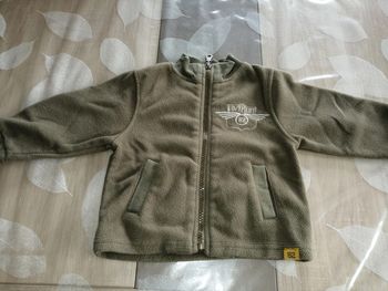 Gilet zippé 12 mois