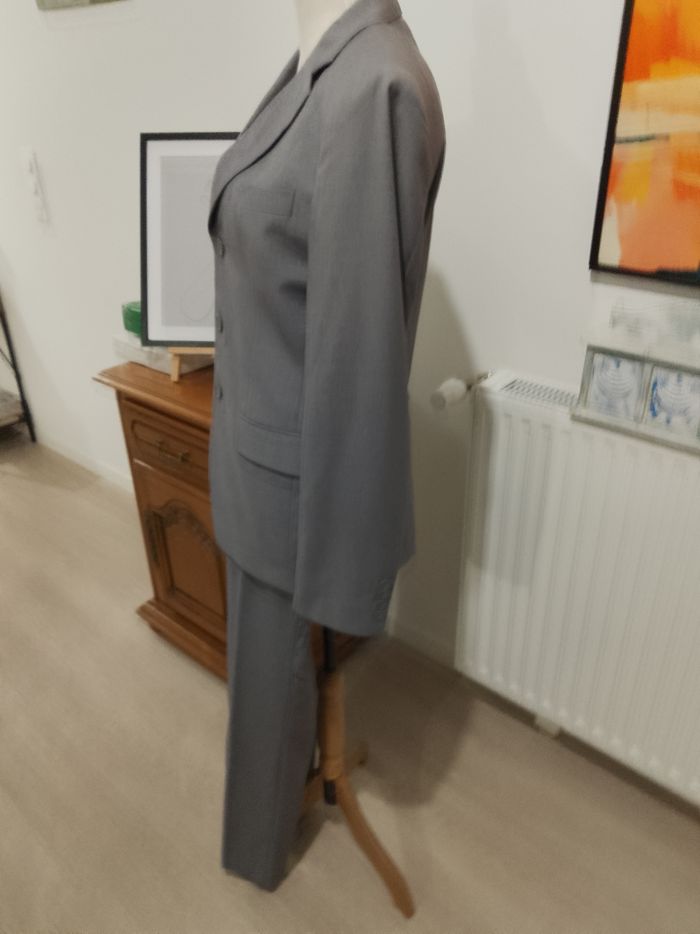 Costume gris clair toutes saisons homme '' Sans Marques'' - photo numéro 4