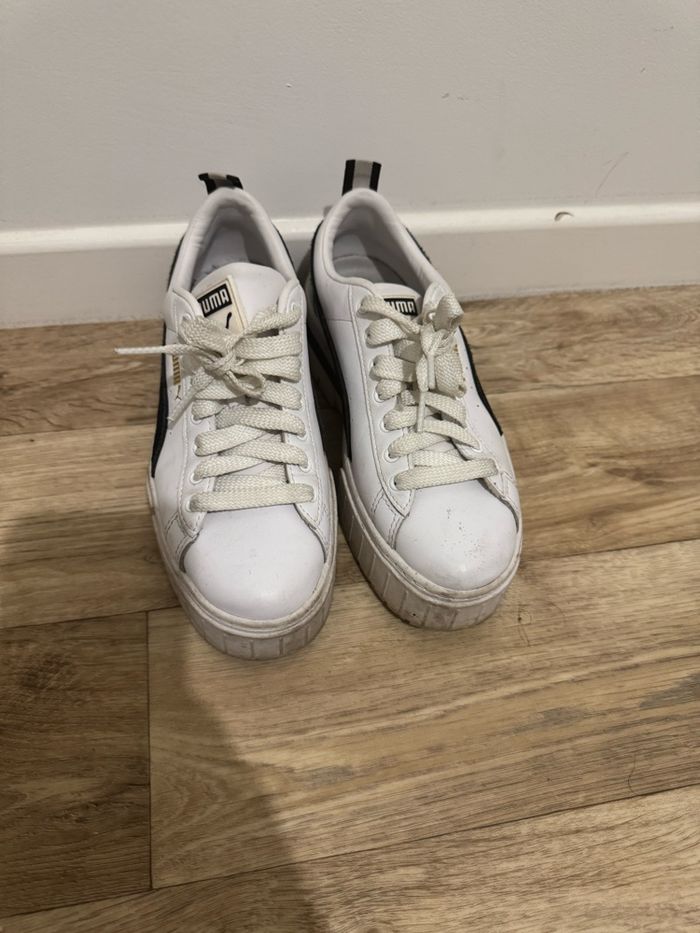 Basket puma - photo numéro 3