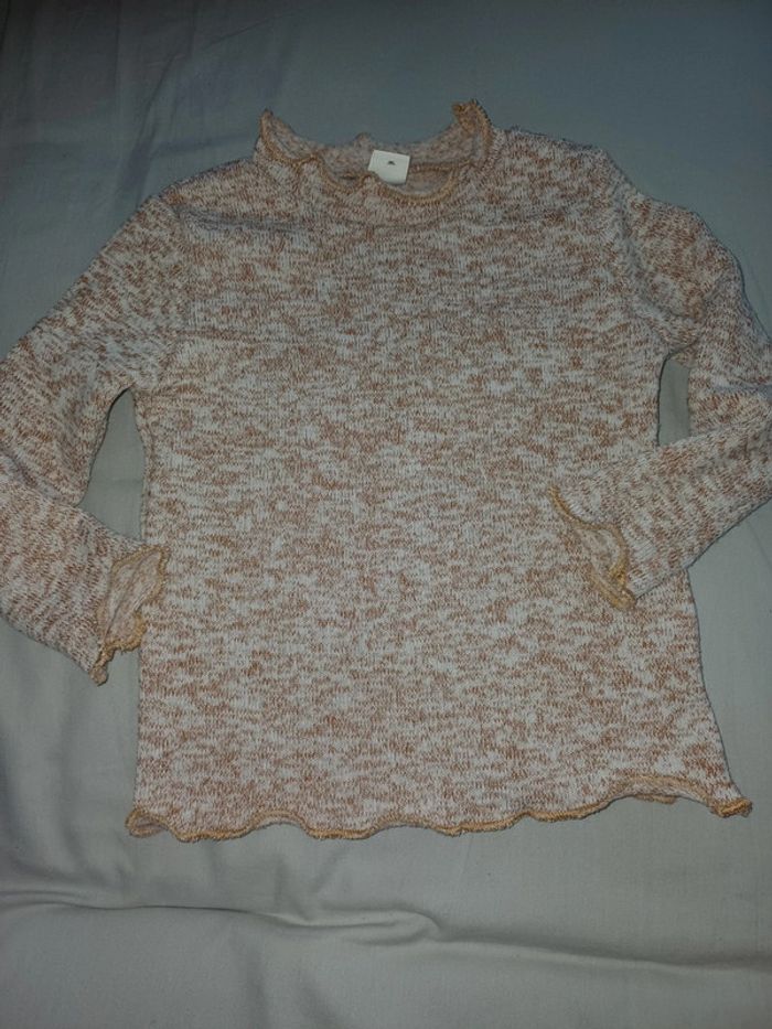 Magnifique pull 4 ans fille