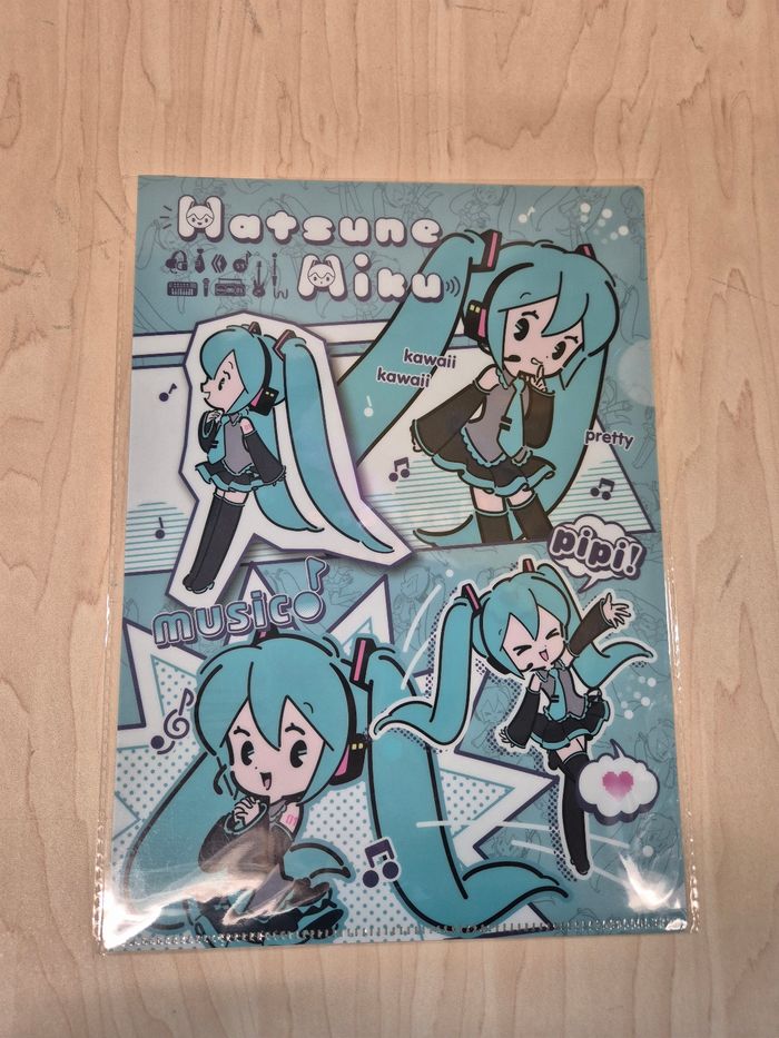Pochette à coin Hatsune Miku
