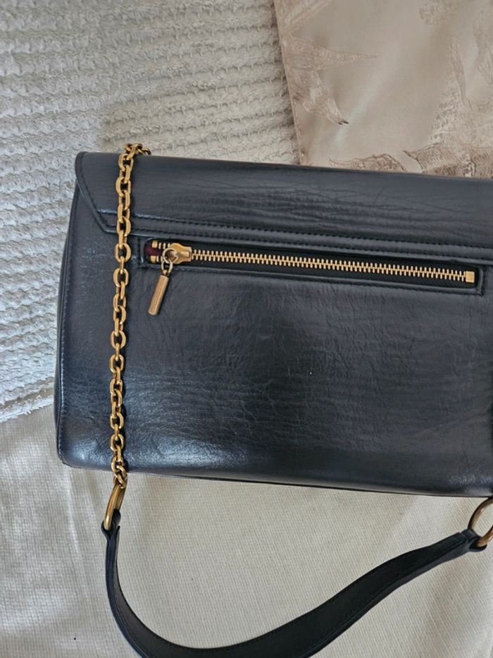 Sac en cuir noir Alena Nat&Nin - photo numéro 12