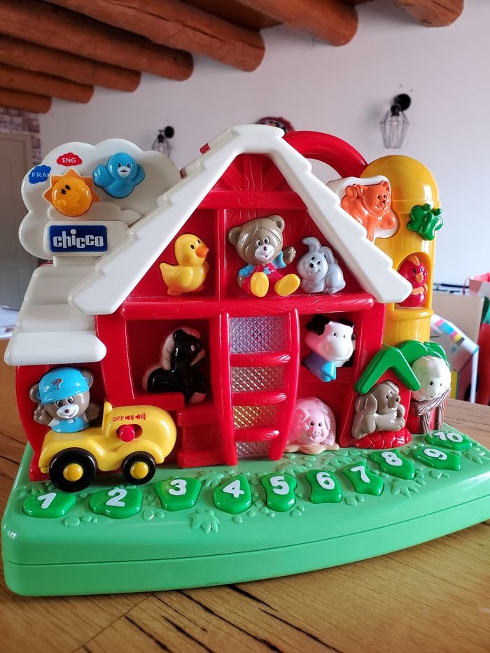 Ferme chicco interactif