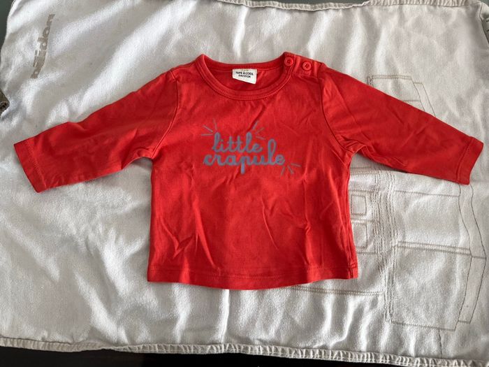 Lot T-shirt manches longues - photo numéro 2