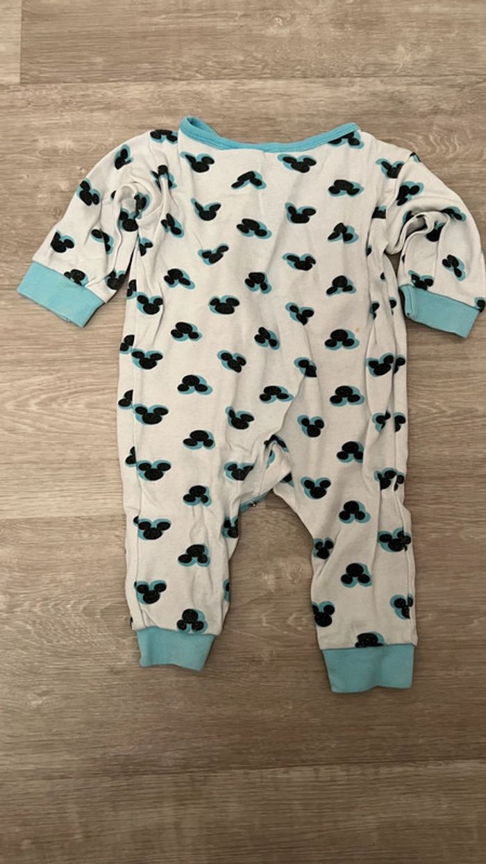 Pyjama fin Mickey Disney Baby - photo numéro 3
