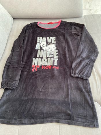 Chemise de nuit 14 ans