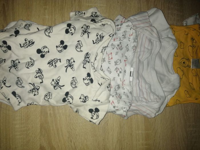 Bodies manche courte 3 mois garçon