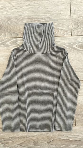 Sous pull col roulé