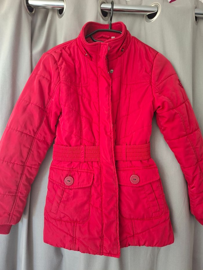 Manteau fille taille 10 ans - photo numéro 2