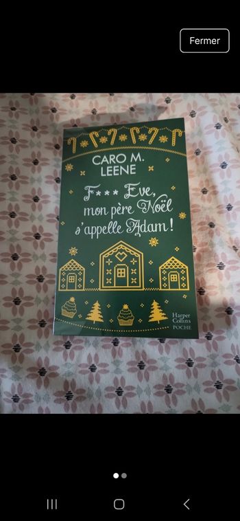 F*** Eve mon père Noël s'appelle Adam