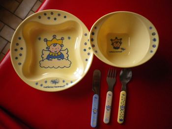 ENSEMBLE ASSIETTE BOL