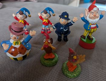 Lot de 7 figurines Oui-Oui