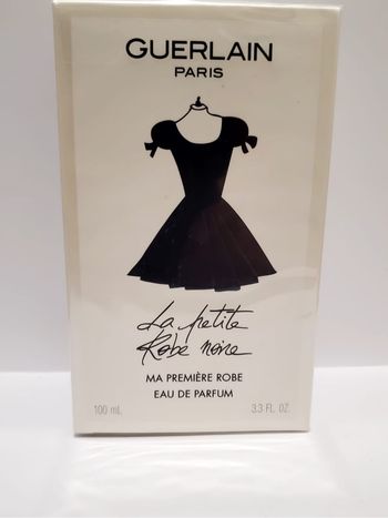 La petite robe noir Guerlain