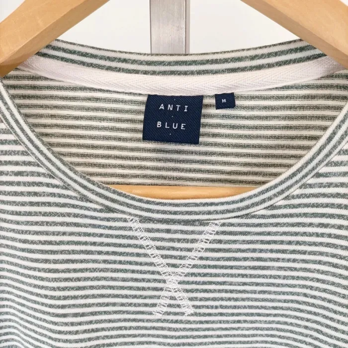 Tshirt à rayures anti blue taille M coton été léger confortable A343 - photo numéro 3