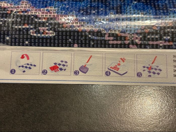 Kit peinture diamant arbre de vie - photo numéro 3