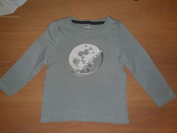 T-shirt 3 ans manches longues