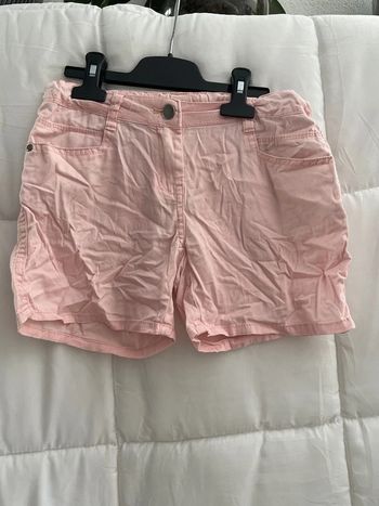 short et pantacourt Zara rose taille 10 ans / 140 cm
