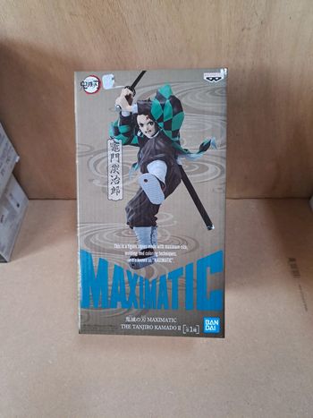 Tanjiro demon slayer figurine banpresto